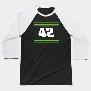 Leland Honeyman Jr #42 2024 NASCAR Design Baseball T-Shirt